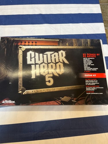 Guitar hero inc - guitar, 5