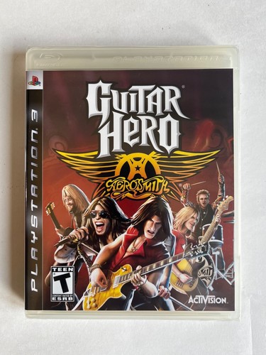 Guitar hero aerosmith sony - guitar,
