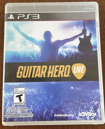 Guitar hero live - hero, sony