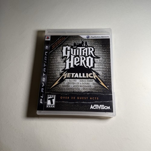 Guitar hero metallica - hero,
