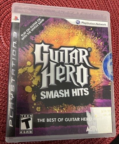 Guitar hero smash - hero:, (sony