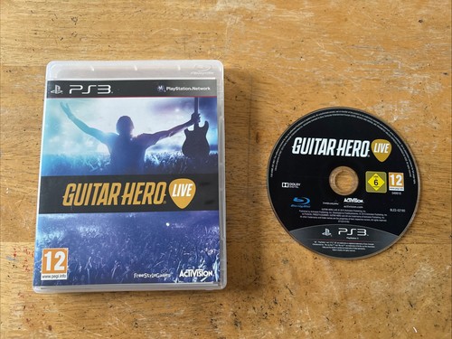 Guitar hero live - live, ps3