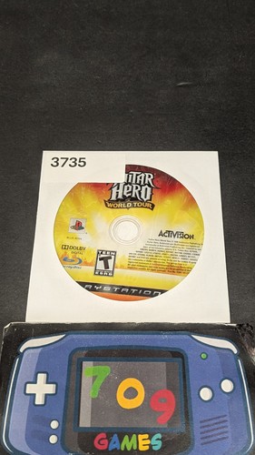 Guitar hero world - guitar, tour