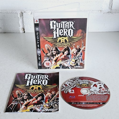 Guitar hero aerosmith sony - guitar, (sony
