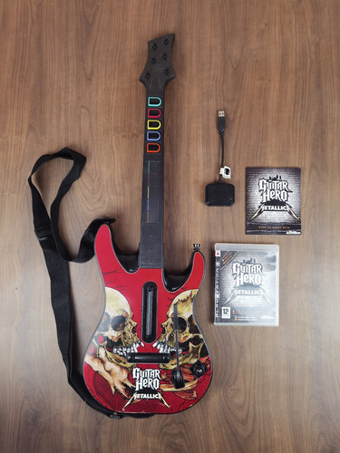 Guitar hero set metallica - set,