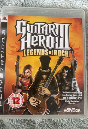 Guitar hero iii legends - guitar,
