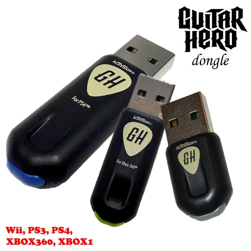 Guitar hero live usb dongle - hero,