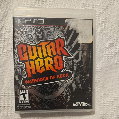 Guitar hero warriors rock - warriors, of