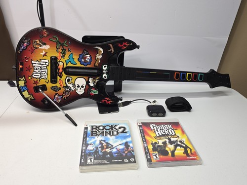 Guitar hero world tour ps3 - guitar,