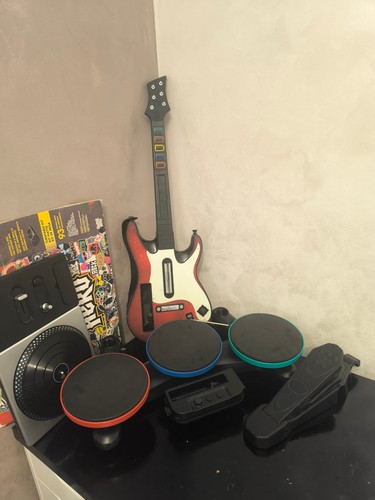 Guitar hero kit band - guitar,