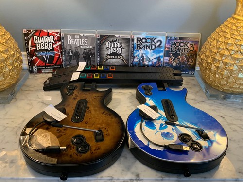 Pacchetto guitar hero rock - guitar,