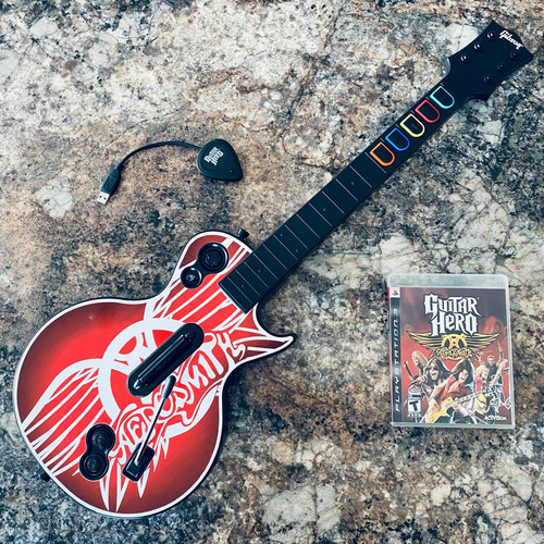 Guitar hero aerosmith les - hero,