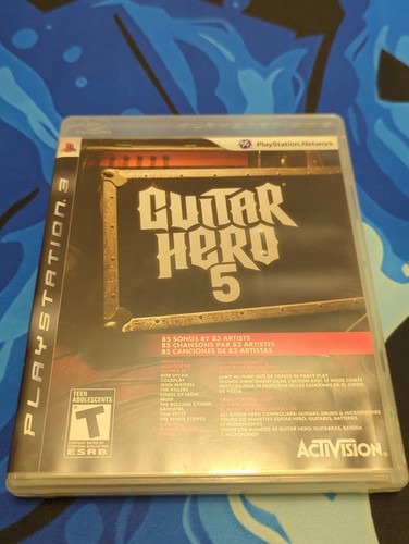 Guitar hero sony - hero, (sony