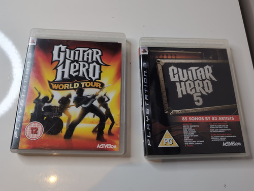 Pacchetto guitar hero - pacchetto, world