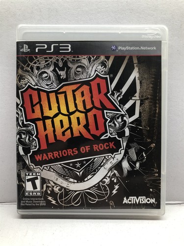 Guitar hero warriors rock - hero:,