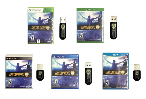 Guitar hero live gioco - live,