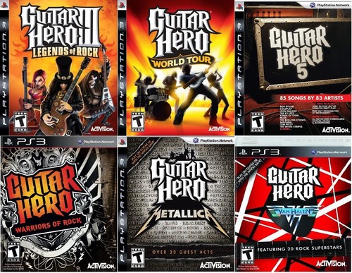 Giochi guitar hero - 6,