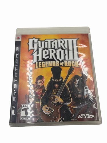 Sony ps3 guitar hero iii - guitar,