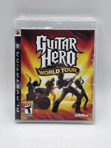 Guitar hero world tour sony - guitar,