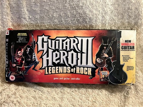 Guitar hero ps3 legends - guitar,