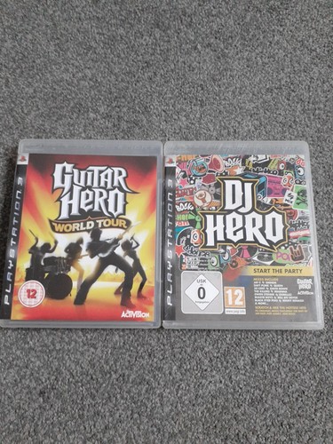 Guitar hero world - world, dj