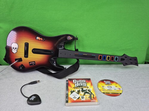 Redoctane wireless guitar hero - guitar,