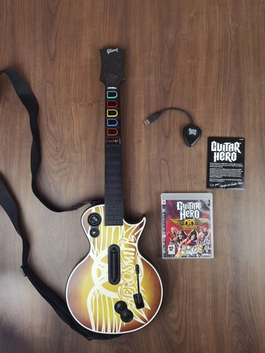 Guitar hero set aerosmith - aerosmith, ps3