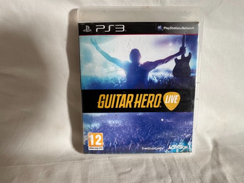 Guitar hero live ps3 - guitar,