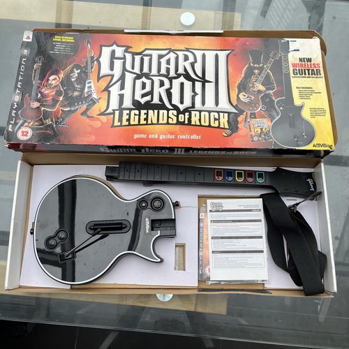 Ps3 guitar hero iii - guitar, legends