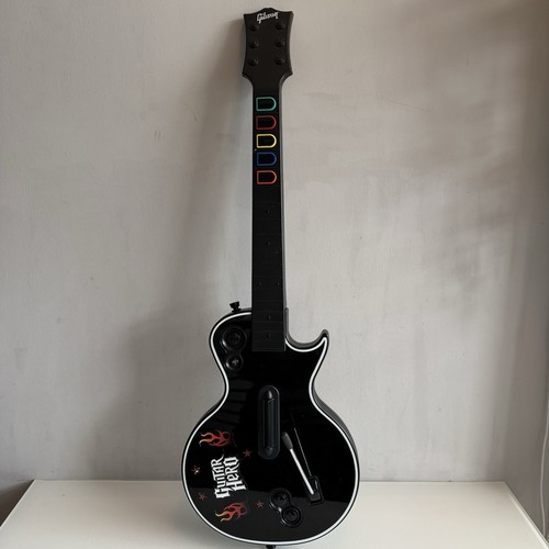 Guitar hero les paul - hero, gibson