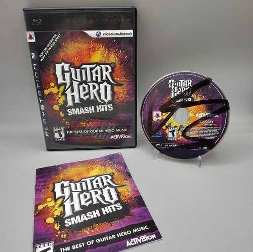 Guitar hero smash hits sony - smash,
