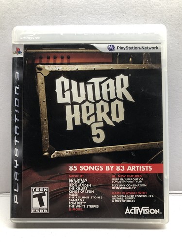 Guitar hero playstation 3 - hero, (playstation