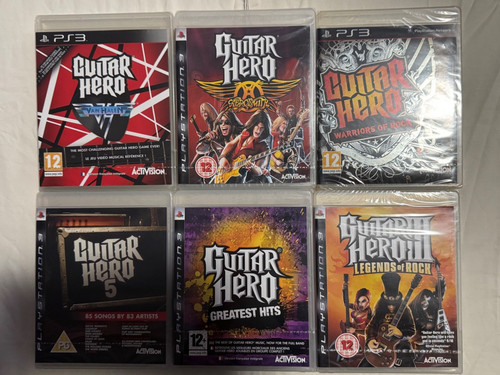 Ps3 guitar hero - hero, 6