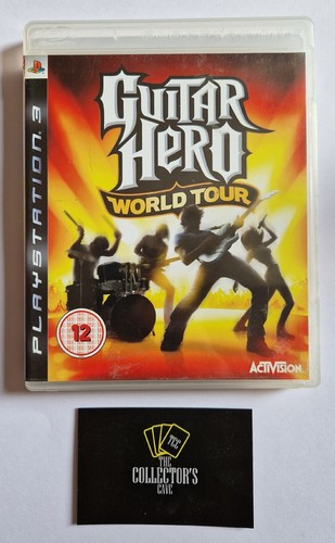 Guitar hero world tour sony - guitar,