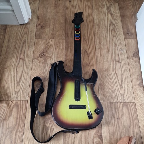 Guitar hero red octane ps3 - guitar,