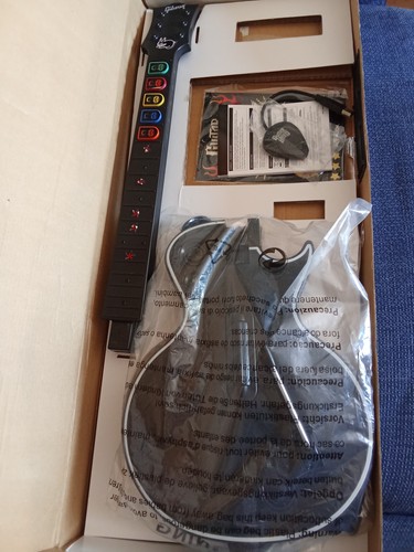 Chitarra guitar hero gibson - guitar,