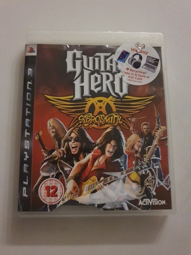 Guitar hero aerosmith - ps3,