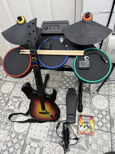Guitar hero world - guitar, tour