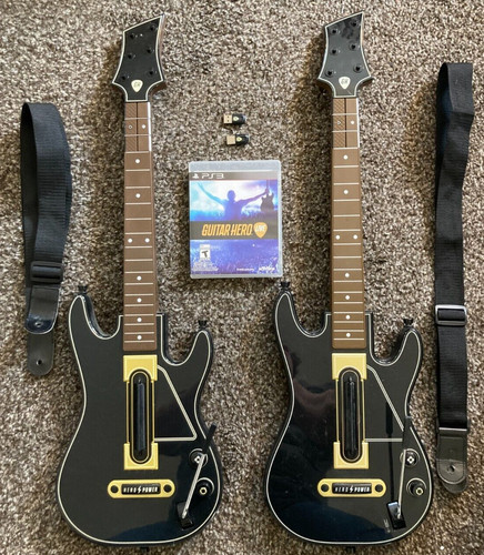 Pacchetto ps3 guitar - guitar, hero