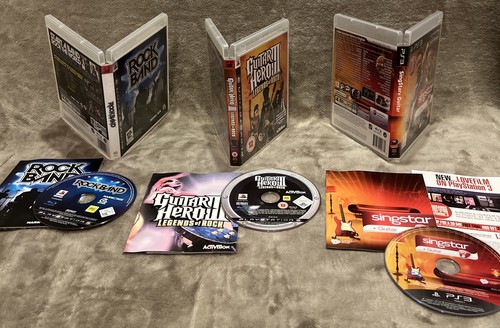 Ps3 guitar hero - ps3, ~