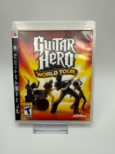 Guitar hero world - hero, ps3