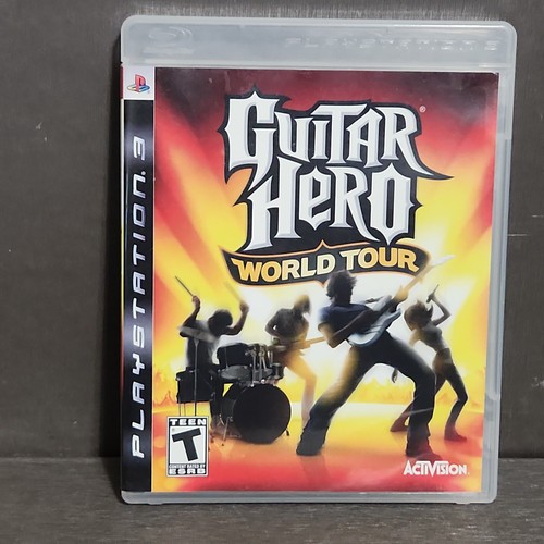 Guitar hero world - world, ps3
