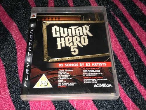 Guitar hero playstation 3 - guitar,