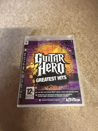 Guitar hero greatest - guitar, ps3