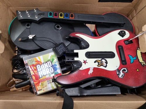 Guitar hero band - guitar, ps3