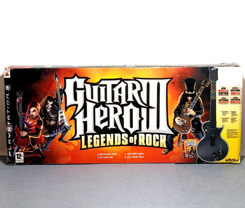 Guitar hero iii legends of - guitar,