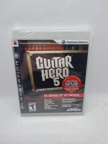 Guitar hero sony - guitar,