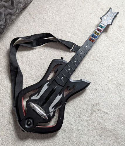 Ps3 guitar hero warriors - guitar, of