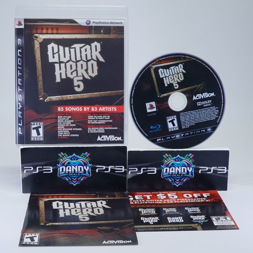 Guitar hero ps3 - hero, con