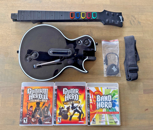 Pacchetto guitar hero iii - pacchetto,